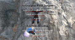 Desktop Screenshot of base-jump.org